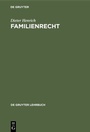 Bild: Familienrecht - De Gruyter
