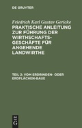 Cover: Vom Erdrinden- oder Erdfl&auml;chen-Baue - De Gruyter