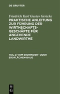 Cover: Vom Erdrinden- oder Erdfl&auml;chen-Baue - De Gruyter