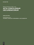 Cover: Concilium Lateranense a. 649 celebratum - De Gruyter