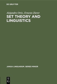 Abbildung von: Set theory and linguistics - De Gruyter Mouton