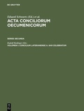 Cover: Concilium Lateranense a. 649 celebratum - De Gruyter