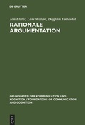 Cover: Rationale Argumentation - De Gruyter