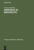 Cover: Orpheus in Brooklyn - De Gruyter Mouton