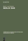 Cover: Berlin 1848 - De Gruyter