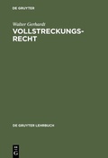 Abbildung von: Vollstreckungsrecht - De Gruyter