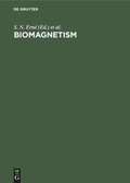 Cover: Biomagnetism - De Gruyter