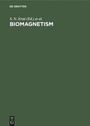 Cover: Biomagnetism - De Gruyter