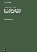 Cover: 1740-1755 - De Gruyter