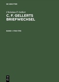 Cover: 1740-1755 - De Gruyter