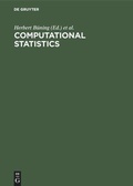 Cover: Computational Statistics - De Gruyter