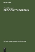 Cover: Ergodic Theorems - De Gruyter