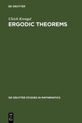 Cover: Ergodic Theorems - De Gruyter