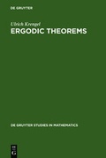 Cover: Ergodic Theorems - De Gruyter