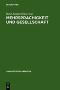Cover: Mehrsprachigkeit und Gesellschaft - De Gruyter