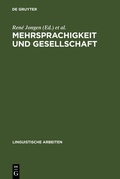 Cover: Mehrsprachigkeit und Gesellschaft - De Gruyter