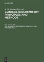 Cover: Clinical biochemistry. Principles and methods. Vol. 2 - De Gruyter