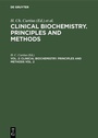 Cover: Clinical biochemistry. Principles and methods. Vol. 2 - De Gruyter