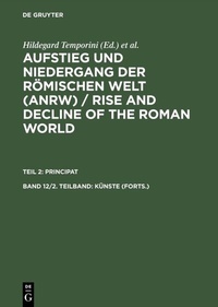 Abbildung von: Künste (Forts.) - De Gruyter