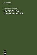 Abbildung von: Romanitas - Christianitas - De Gruyter