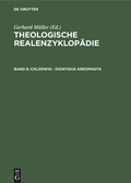 Cover: Chlodwig - Dionysius Areopagita - De Gruyter