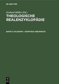 Abbildung von: Chlodwig - Dionysius Areopagita - De Gruyter