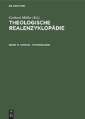 Cover: Familie - Futurologie - De Gruyter