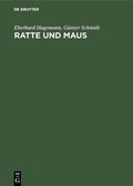 Cover: Ratte und Maus - De Gruyter