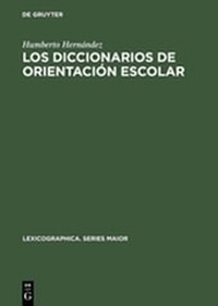 Abbildung von: Los diccionarios de orientación escolar - De Gruyter