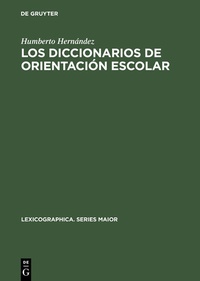 Abbildung von: Los diccionarios de orientación escolar - De Gruyter