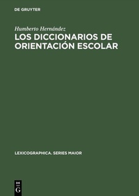 Abbildung von: Los diccionarios de orientación escolar - De Gruyter
