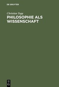 Cover: Philosophie als Wissenschaft - De Gruyter