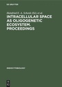 Cover: Intracellular space as oligogenetic ecosystem. Proceedings - De Gruyter