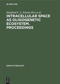 Cover: Intracellular space as oligogenetic ecosystem. Proceedings - De Gruyter