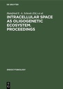 Cover: Intracellular space as oligogenetic ecosystem. Proceedings - De Gruyter