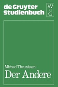 Cover: Der Andere - De Gruyter