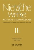 Cover: Philologische Schriften - De Gruyter