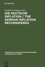 Cover: Die Deutsche Inflation / The German Inflation Reconsidered - De Gruyter