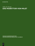 Cover: Das Markttor von Milet - De Gruyter