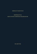 Cover: Refutatio omnium haeresium - De Gruyter