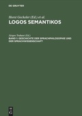 Cover: Geschichte der Sprachphilosophie und der Sprachwissenschaft - De Gruyter