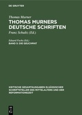 Cover: Die Geuchmat - De Gruyter Mouton