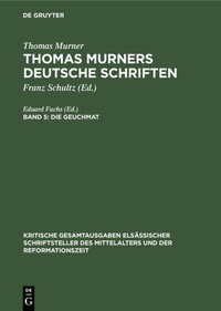 Enlarge image Cover: Die Geuchmat - De Gruyter Mouton
