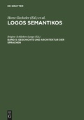Cover: Geschichte und Architektur der Sprachen - De Gruyter