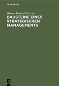 Cover: Bausteine eines Strategischen Managements - De Gruyter