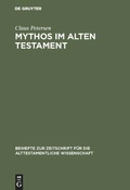 Cover: Mythos im Alten Testament - De Gruyter