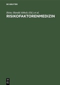Cover: Risikofaktorenmedizin - De Gruyter