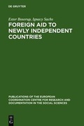 Cover: Foreign aid to newly independent countries - De Gruyter Mouton