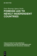 Cover: Foreign aid to newly independent countries - De Gruyter Mouton