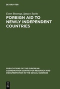 Cover: Foreign aid to newly independent countries - De Gruyter Mouton